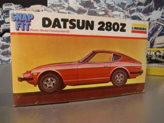 1978 Datsun 280z Un - Built Kit By Lindberg 1/32 Scale