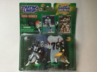 Starting Lineup Deion Sanders Herb Adderley Nfl Football Classic Doubles