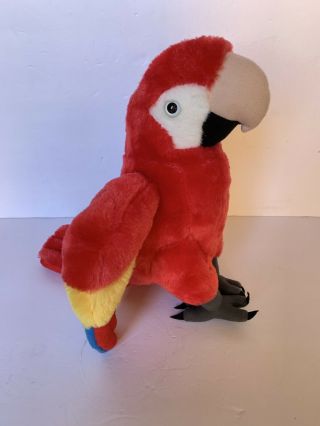 Wild Republic Plush Macaw Parrot Stuffed Animal