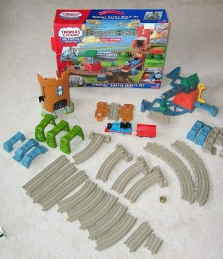 Thomas And Friends Trackmaster Castle Quest Set,  Vgc