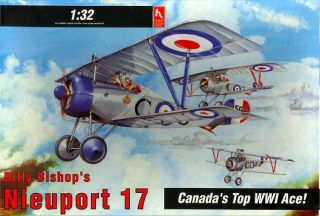 1/32 Hobbycraft Models Nieuport Nie.  17 Billy Bishop 