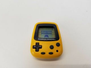 Nintendo Pokemon Pikachu Pedometer Virtual Pet Pocket Game 1998 &