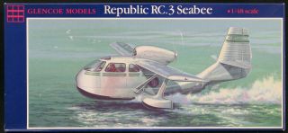 1/48 Glencoe Models Republc Rc - 3 Seabee