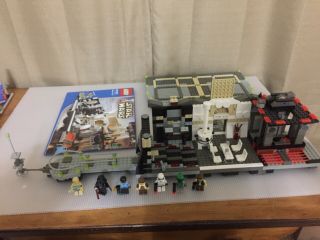 Star Wars Lego 10123 Cloud City Complete W/original Minis And Instructions
