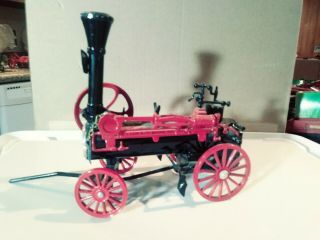 ☆ Joseph L.  Ertl 1/16 J.  I.  Case No.  1 Steam Engine Tractor Die Cast Scale Model