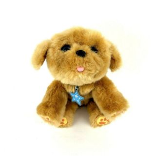 Little Live Pets Snuggle My Dream Puppy Plush Brown Interactive Dog