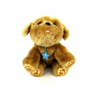 Little Live Pets Snuggle My Dream Puppy Plush Brown Interactive Dog 2