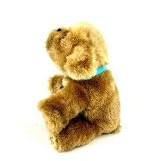 Little Live Pets Snuggle My Dream Puppy Plush Brown Interactive Dog 3
