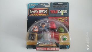 Angry Birds Star Wars Telepods Series 2 Set Of 6 Rovio Hasbro 2013 4