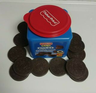 Fisher Price 2001 Matchin Middles Oreo Cookie Game Good Pre - Owned