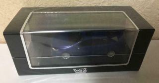 Wits 1/43 Toyota Camry Hybrid Leather Package Blue Wit S