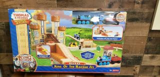 Thomas And Friends Wooden Railway King Of The Railway Set