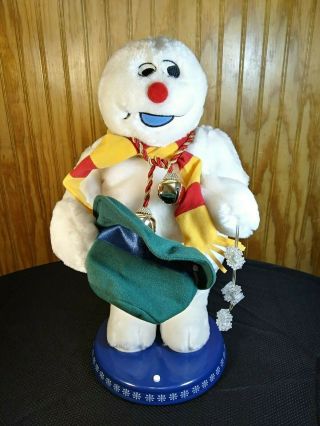 Frosty The Snowman - Dancing Singing Large Animated Plush Gemmy Industries