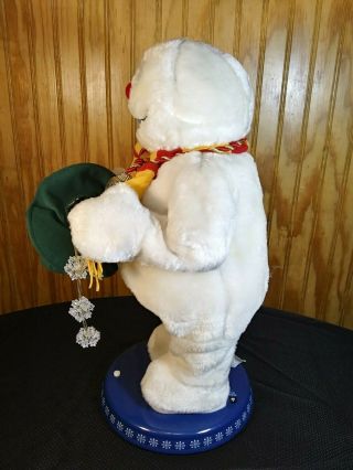 Frosty The Snowman - Dancing Singing Large Animated Plush Gemmy Industries 2