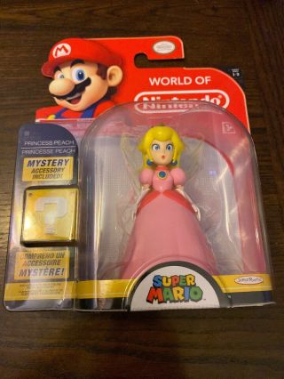 Jakks Pacific World Of Nintendo Mario Princess Peach