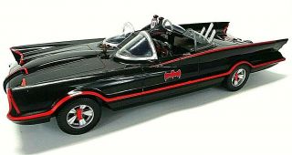 1966 18 " Batmobile Tv Series Mattel Hot Wheels Batman Car Dc Comics Rare