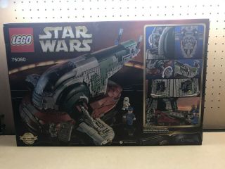 LEGO 75060 Star Wars UCS Slave I & Boba Fett Space Ship 2
