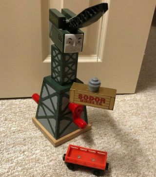 Wooden Cranky The Crane For Thomas And Friends Wooden Railway