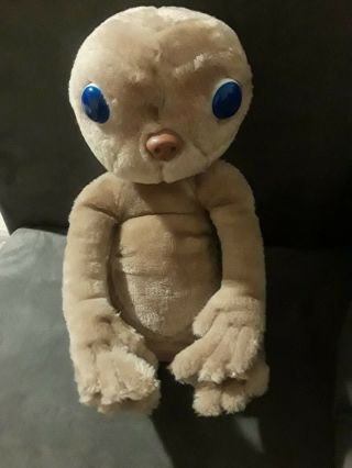 Vintage 80s Et Stuffed Animal Plush Doll Showtime 1982 12 " Movie Collectable