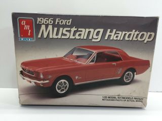 Amt 1:25 Scale 1966 Ford Mustang Hardtop 3 