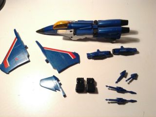 Vintage Transformers G1 Thundercracker Parts And Accessories Hasbro Takara 1980s