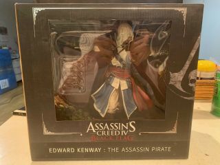 Assassins Creed Iv Black Flag Edward Kenway Pirate Statue Figure Diorama