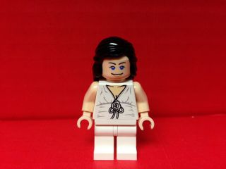 Lego Minifigure Marion Ravenwood - Indiana Jones 7683 7621 White Outfit
