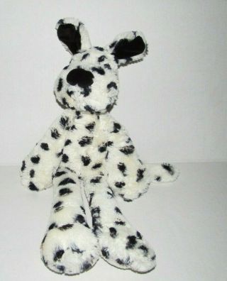 Jellycat Merryday Black & White Spotty Dalmation Puppy Dog Plush Soft Toy
