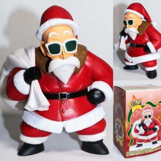 13cm Dragon Ball Christmas Master Roshi Anime Figure Model Figures Doll Toy