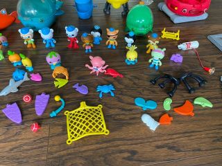 Fisher Price Octonauts Mixed Gup And Figures