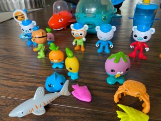 Fisher Price Octonauts Mixed Gup and Figures 2