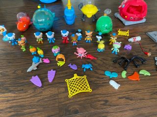 Fisher Price Octonauts Mixed Gup and Figures 3