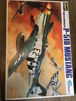 Hasegawa 1:32 Scale P - 51d Mustang Model Kit - Open Box