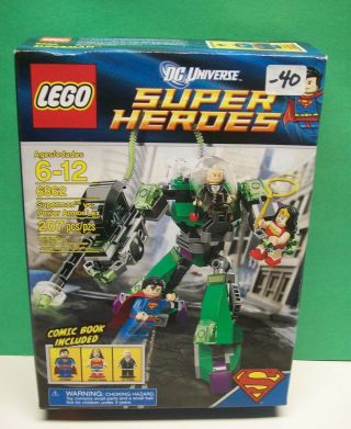 Lego Dc Universe Heroes Set 6862