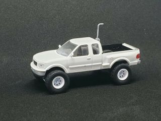 Ho 1/87 Scale Custom Ford F150 Lifted Truck Atlas - Rps Herpa Athearn Walthers