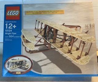 Lego 10124 Wright Flyer Retired Complete Set
