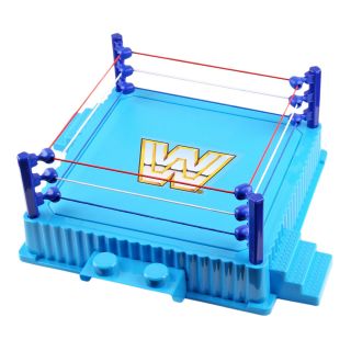 Wwe Official Collectible Retro Ring Blue (wwf Style)