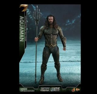 Justice League Aquaman Movie Masterpiece Figure By Hot Toys 903123