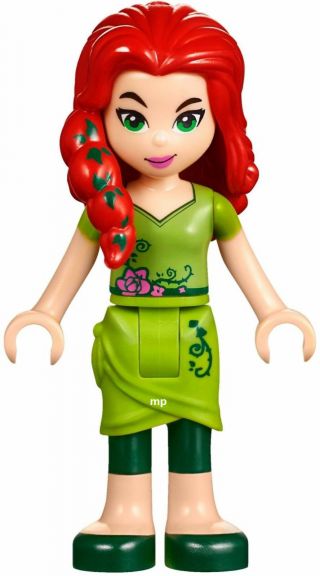 Lego Dc Hero Girls High School Poison Ivy Minifigure (41232)