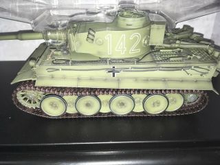 Dragon Armor 1/35 Wwii German Tiger I Tank Initial Prod.  Display Model 61001