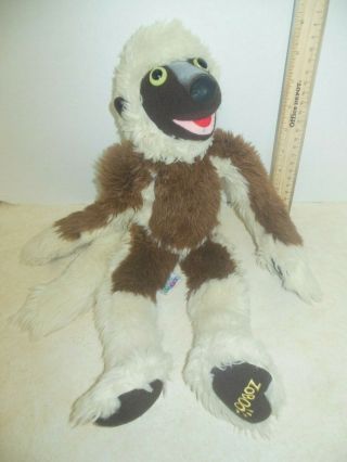 Zoboomafoo Zoboo Lemur Monkey Plush Stuffed Animal Toy Pbs Kids 16 Inch