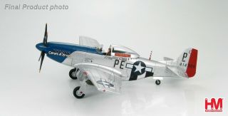 Hobby Master Ha7710 1:48 P - 51d Mustang Usaaf Cripes A Mighty Major George Preddy
