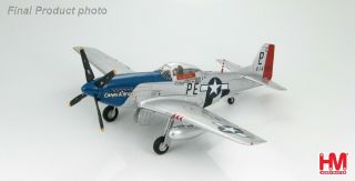 Hobby Master HA7710 1:48 P - 51D Mustang USAAF Cripes A Mighty Major George Preddy 2