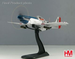 Hobby Master HA7710 1:48 P - 51D Mustang USAAF Cripes A Mighty Major George Preddy 3