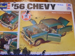 Revell 1/25 Scale 56 Chevy Parts Kit