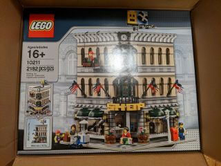 Lego Grand Emporium 10211 Factory In Misb