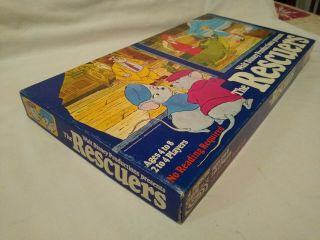 Rare Walt Disney 1977 The Rescuers Board Game Parker Brothers 2
