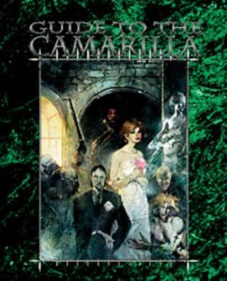 White Wolf Vampire The Masquerade Guide To The Camarilla Hc Nm