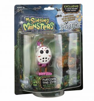 My Singing Monsters Musical Collectible Figure - Furcorn The 13th