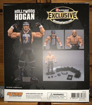 Wwe Mattel Elite Storm Collectibles Hollywood Hulk Hogan Nwo Ringside Exclusive 3